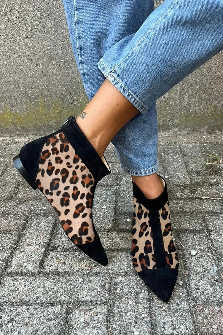 Hadley™ | Chic Leopard Boots