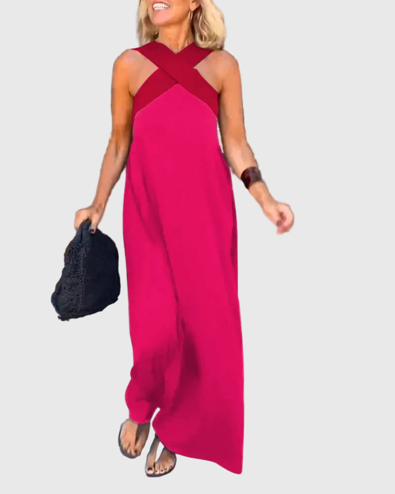 Elena | Graceful Flowing Maxi Dress