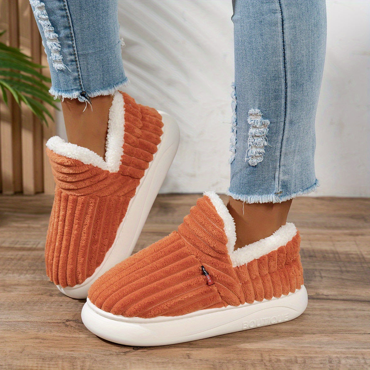 Alamodara™ | Cozy Winter Slippers