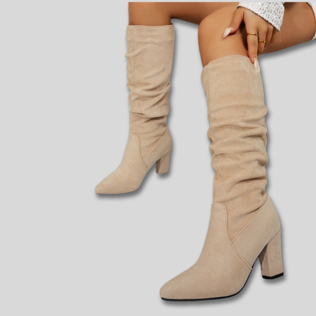 Camille - Stylish High Heel Boots