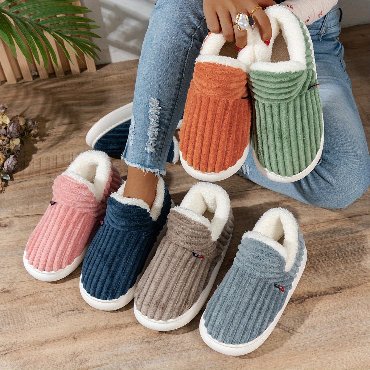 Alamodara™ | Cozy Winter Slippers