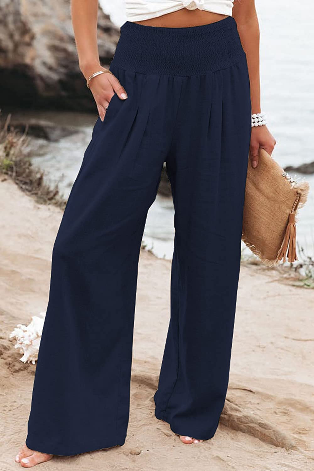 Valentina - Casual Relaxed-Fit Summer Pants