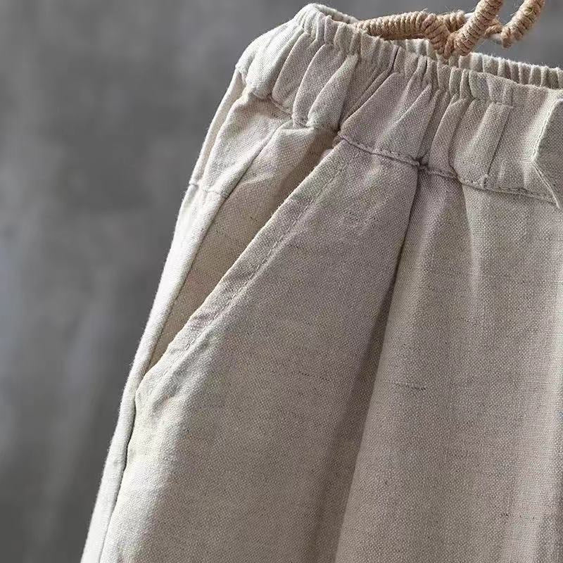 Rose - Classic Linen Pants