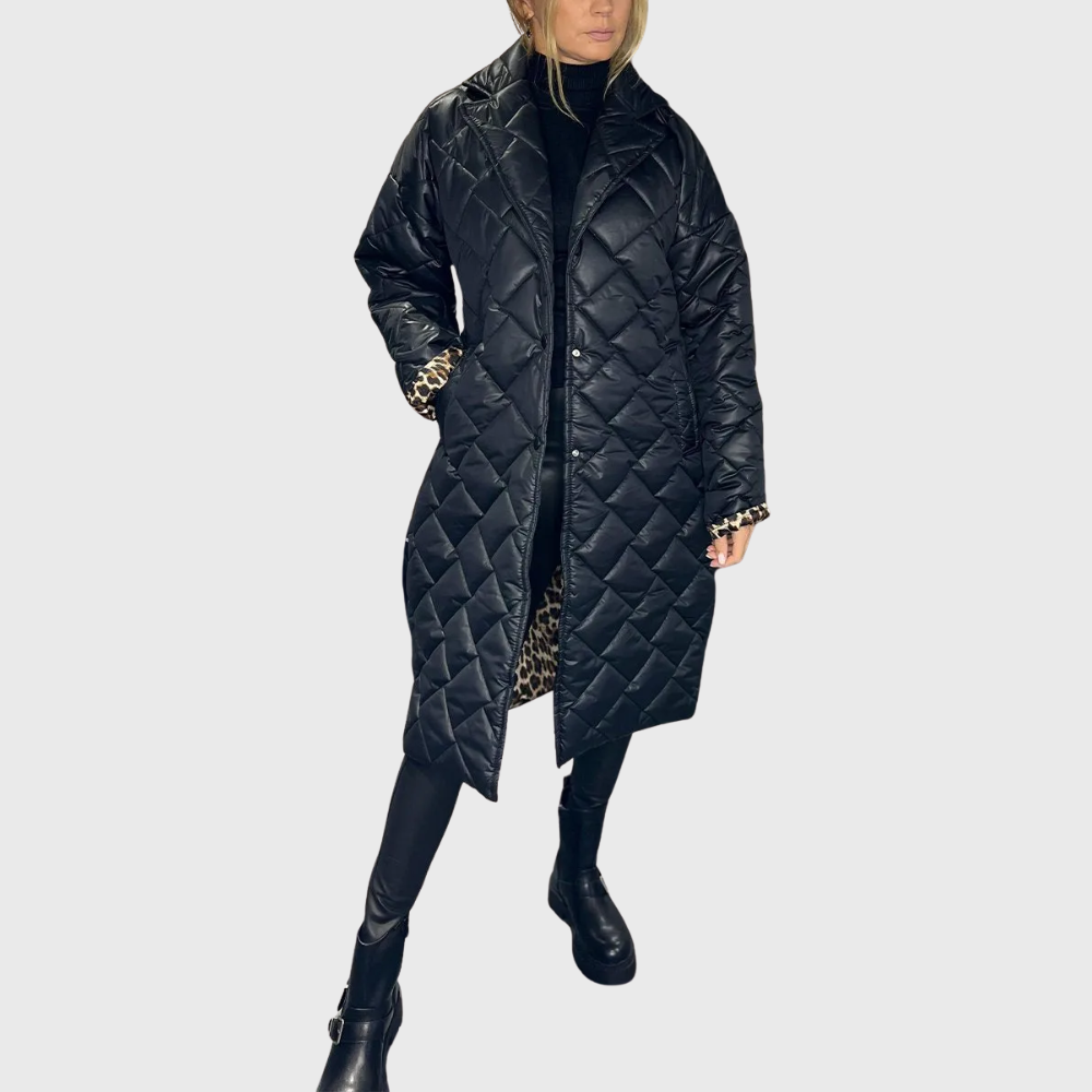 Sienna™ | Reversible Quilted Coat