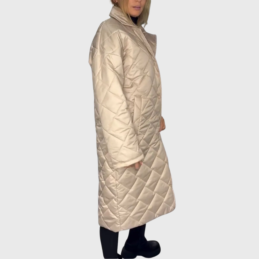 Sienna™ | Reversible Quilted Coat