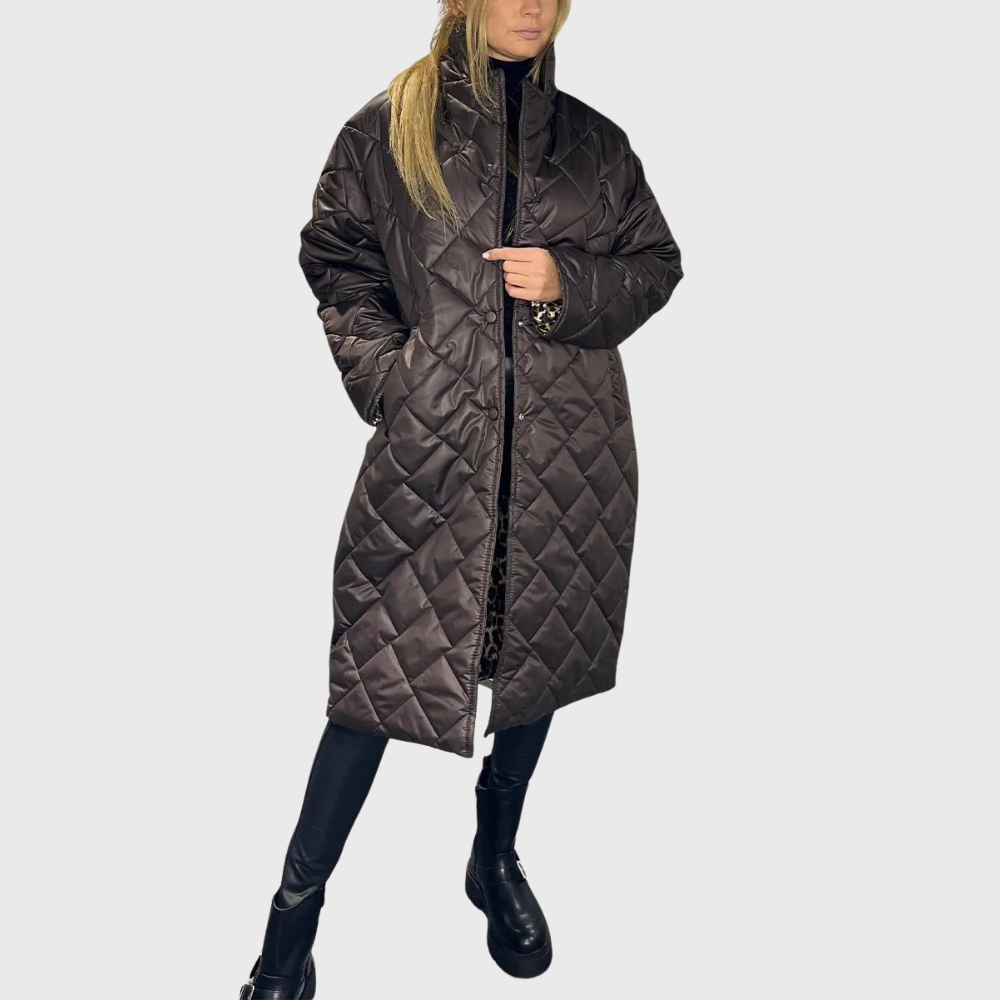 Sienna™ | Reversible Quilted Coat