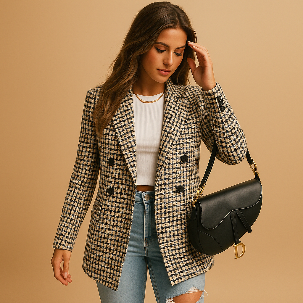 Rive | Tailored Classic Fit Blazer for Women
