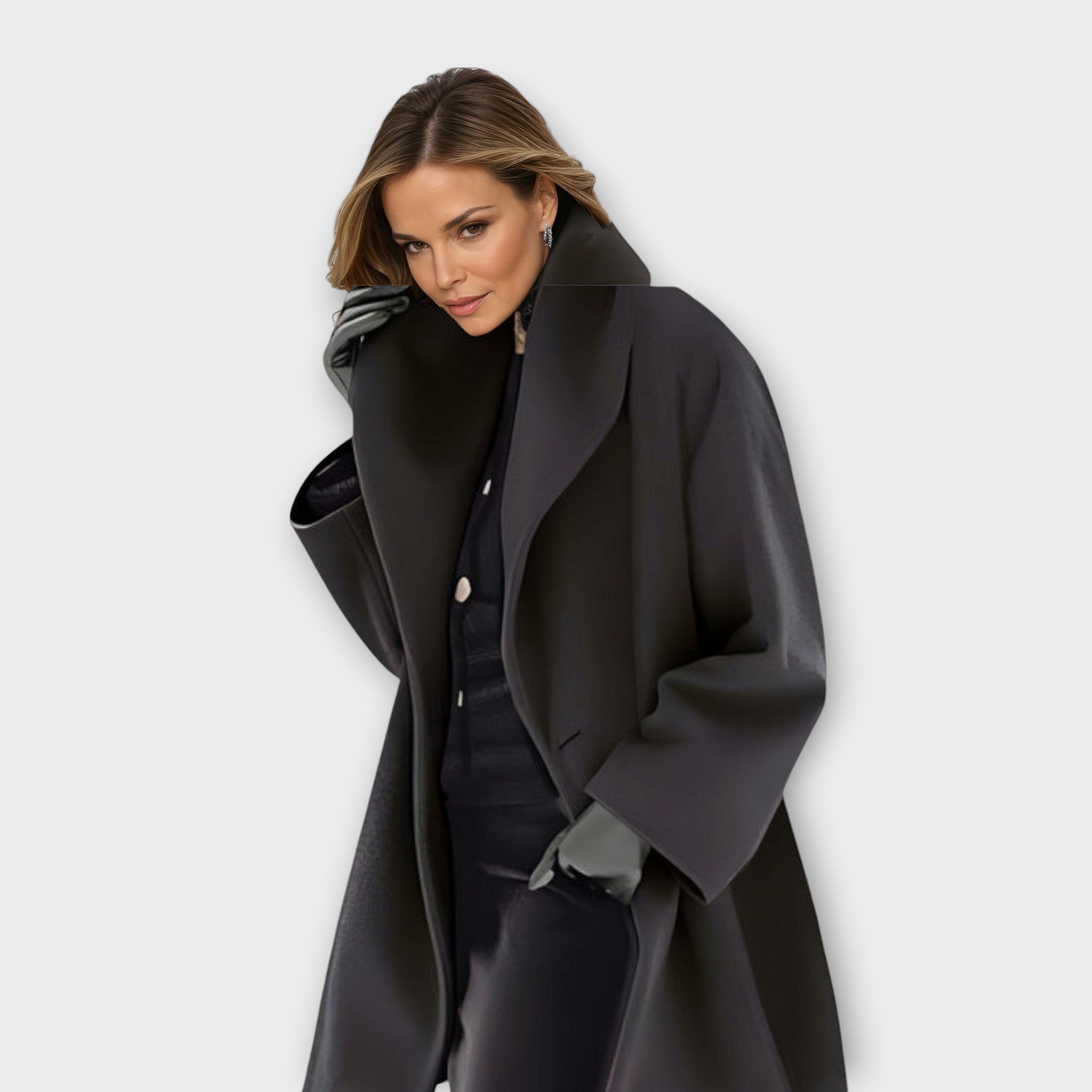 Emma™ | Premium Windproof Wool Coat