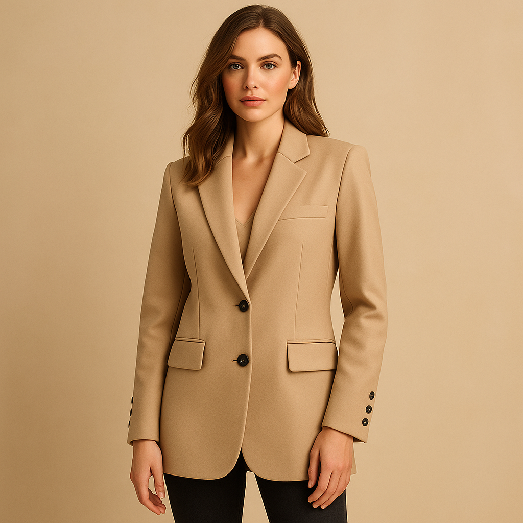 Rive | Long Blazer with Timeless Design for Women