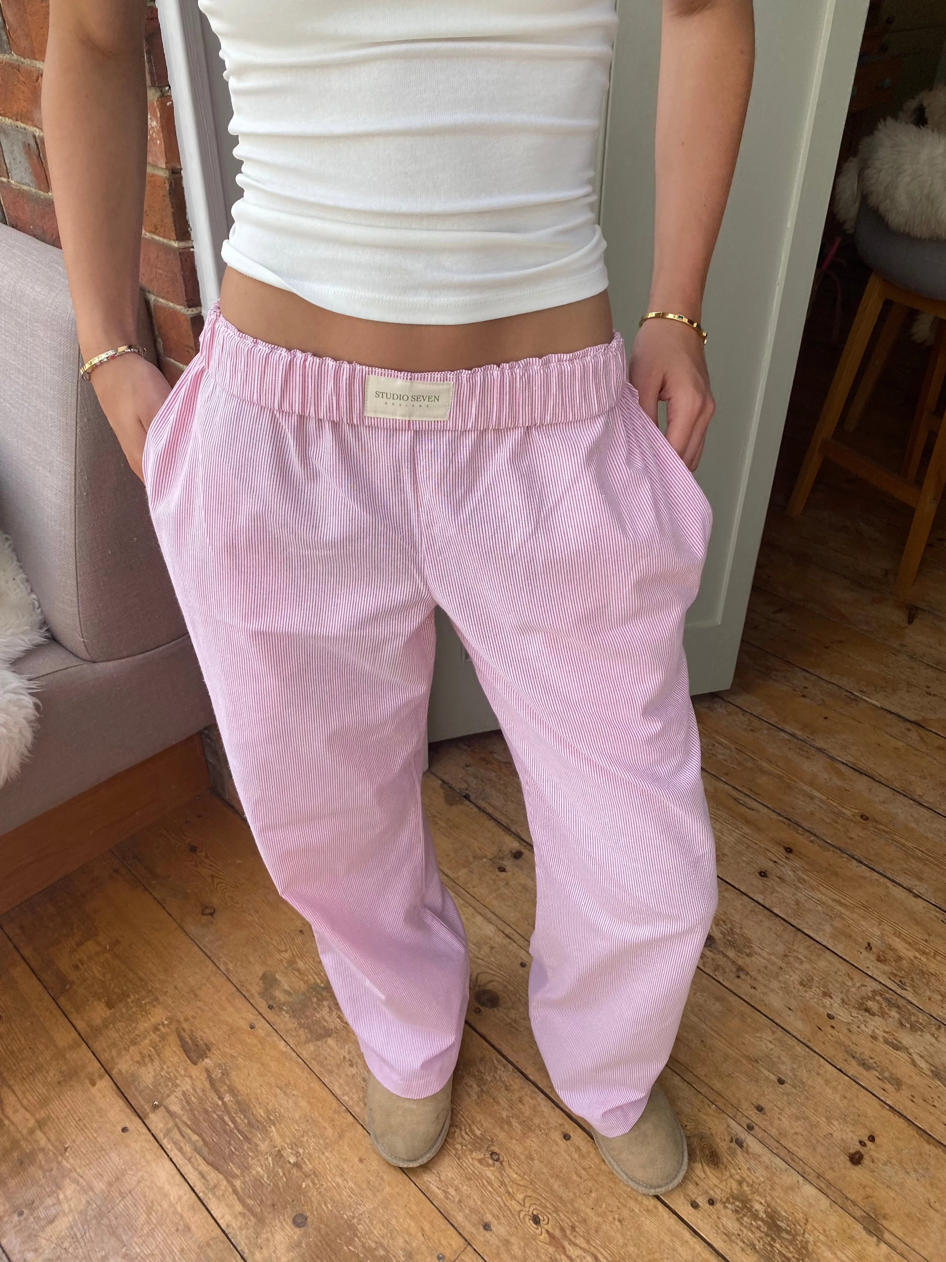 Phoebe - Easygoing Lounge Trousers