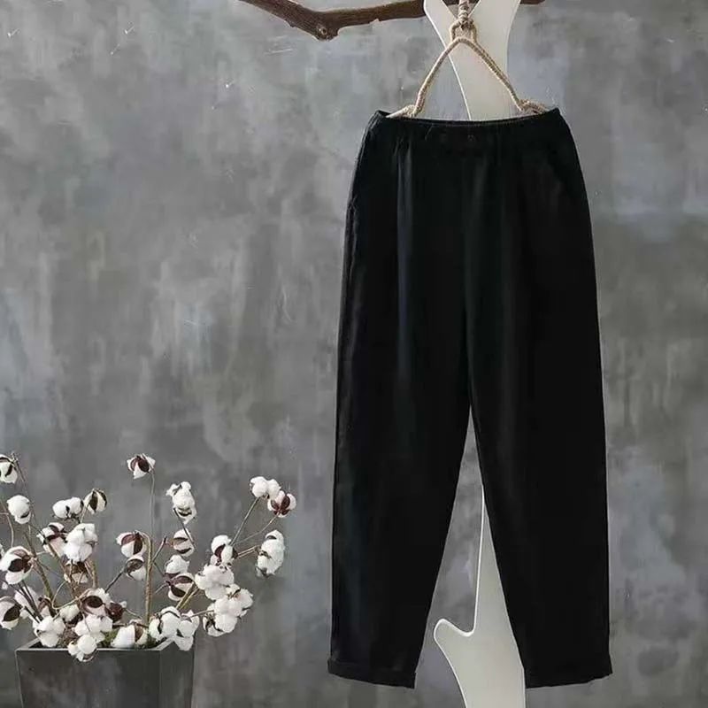 Rose - Classic Linen Pants