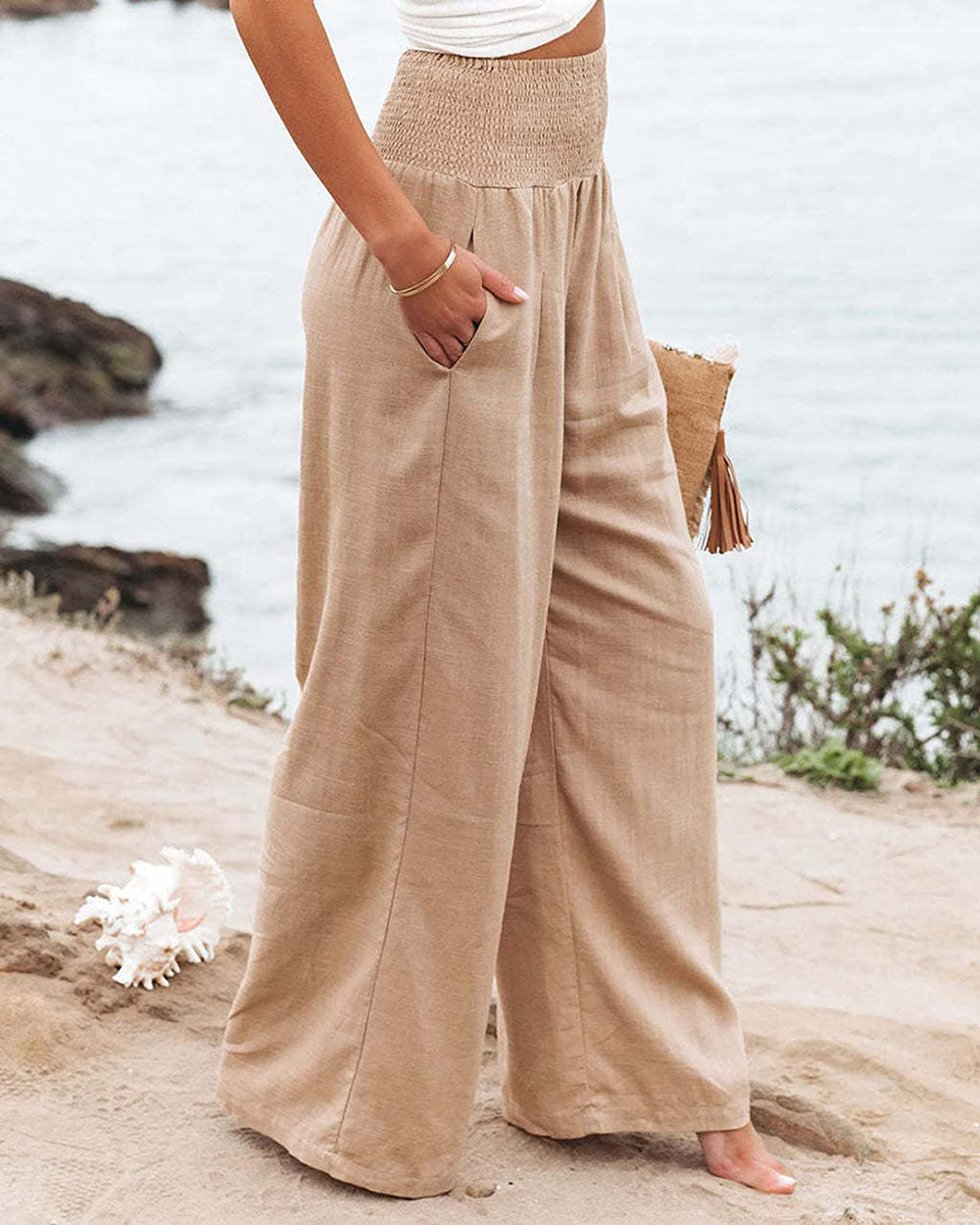 Valentina - Casual Relaxed-Fit Summer Pants