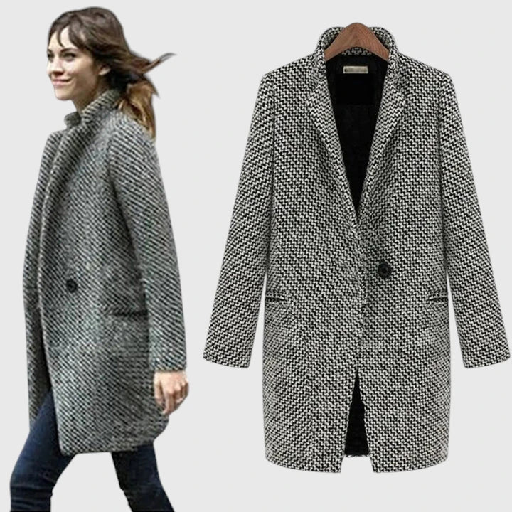 Isabelle™ | Comfortable Long Coat
