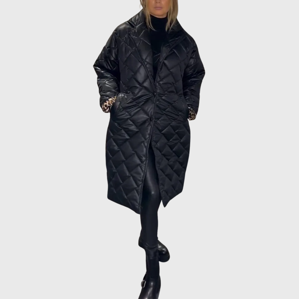 Sienna™ | Reversible Quilted Coat
