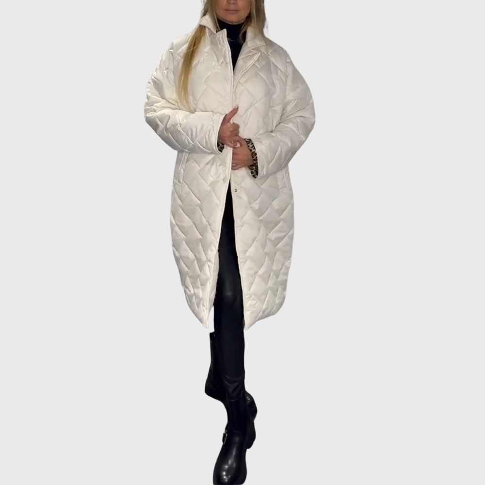 Sienna™ | Reversible Quilted Coat