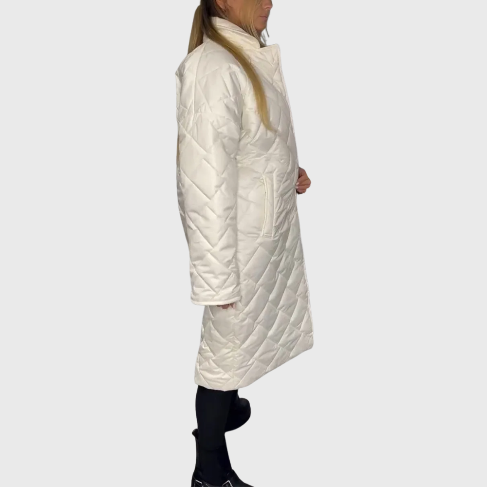 Sienna™ | Reversible Quilted Coat