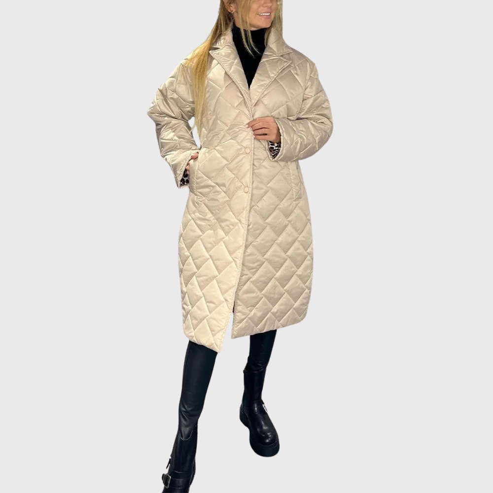 Sienna™ | Reversible Quilted Coat