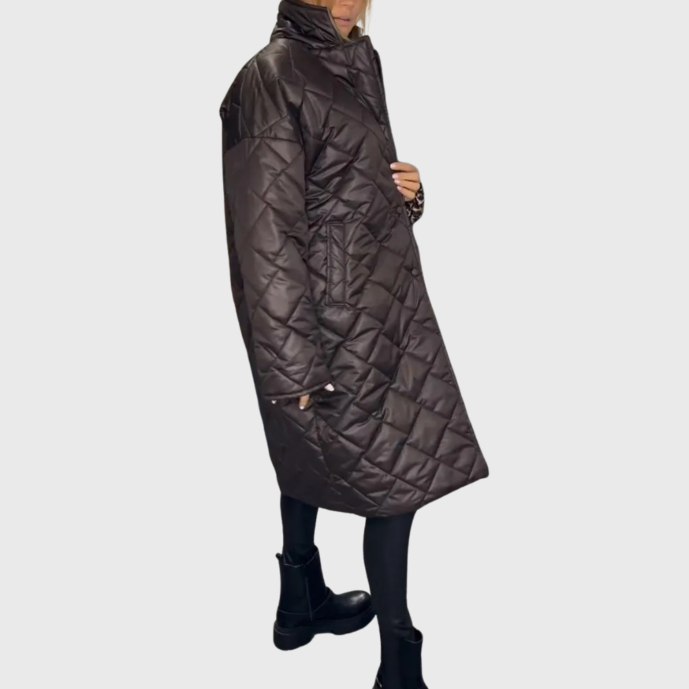 Sienna™ | Reversible Quilted Coat