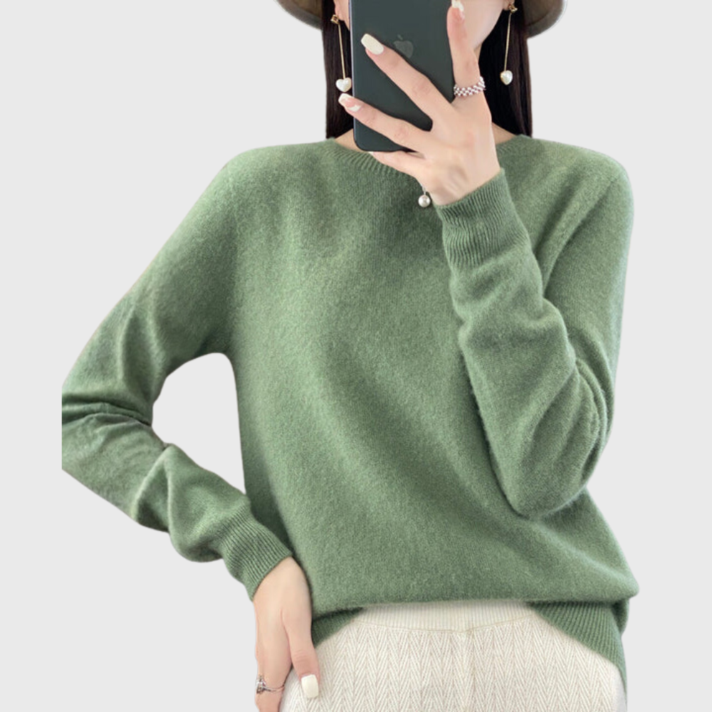 Anette | Warm sweater for cold days