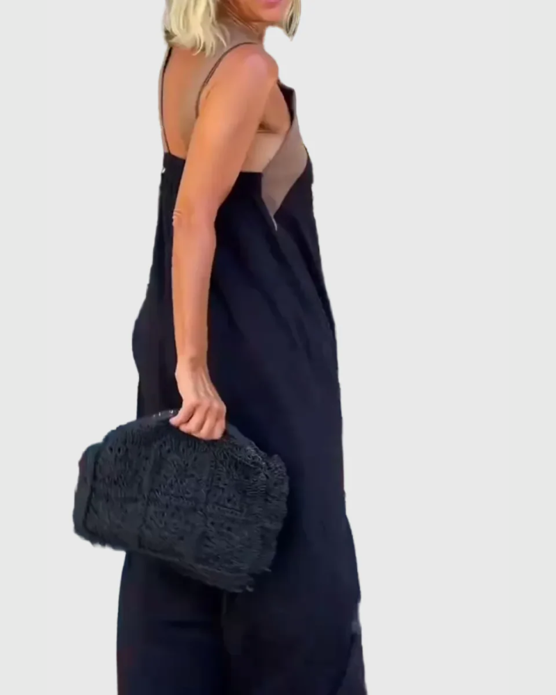 Elena | Graceful Flowing Maxi Dress