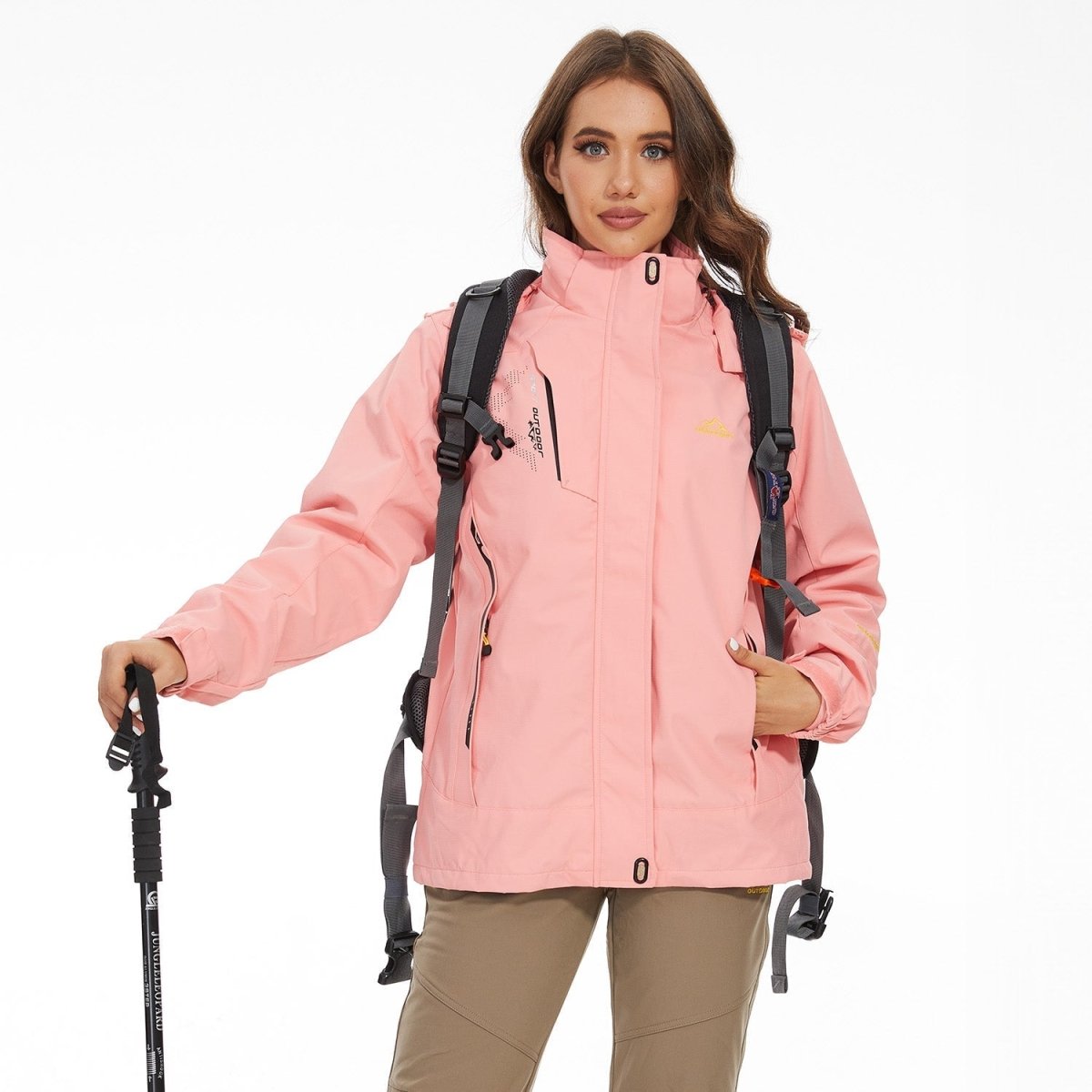 ANNE | Versatile 3-in-1 Waterproof Fleece-Lined Jacket