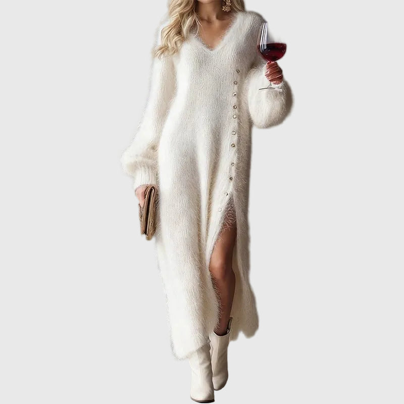 Brielle | Holiday Lounge Dress