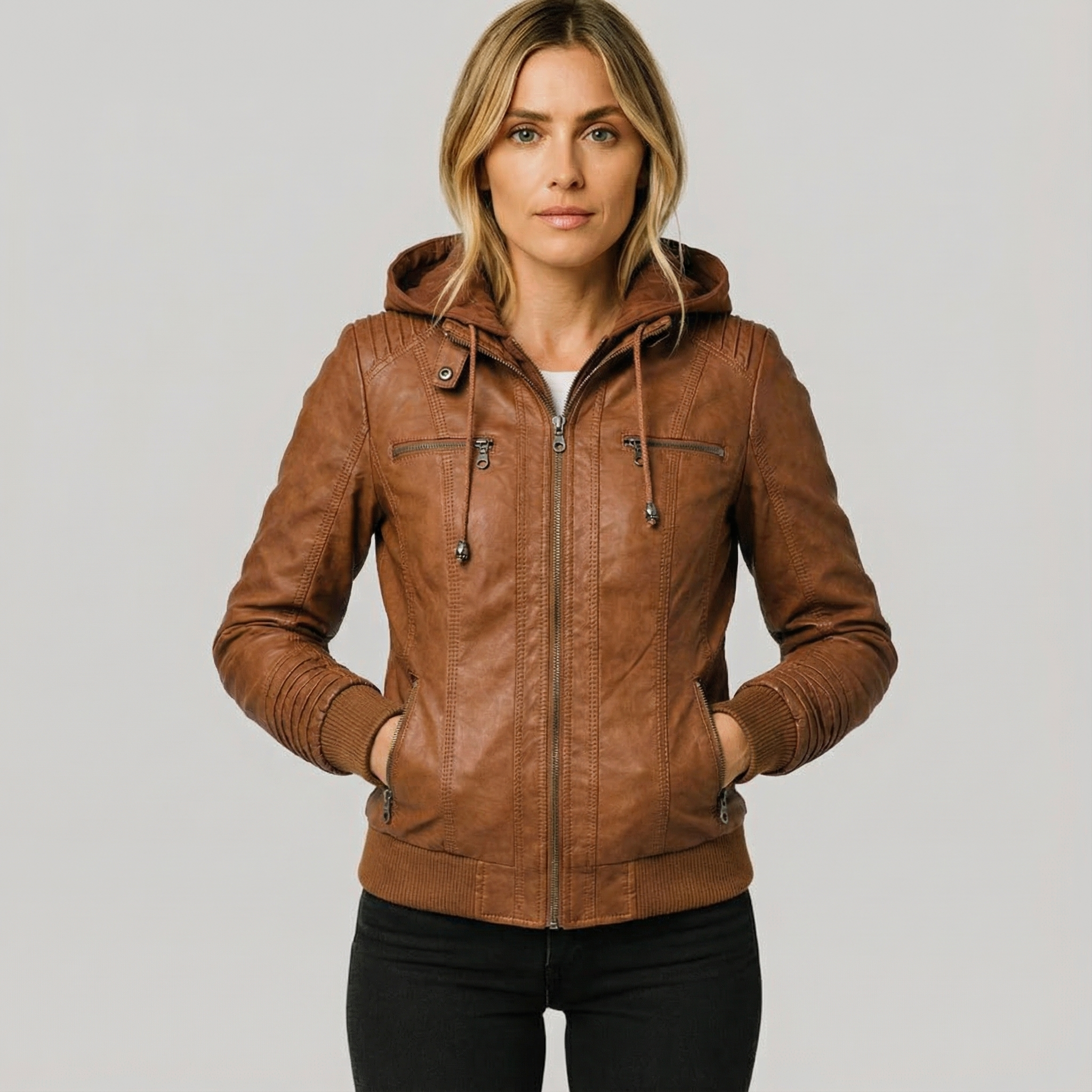 DUPONT | STYLISH LEATHER JACKET