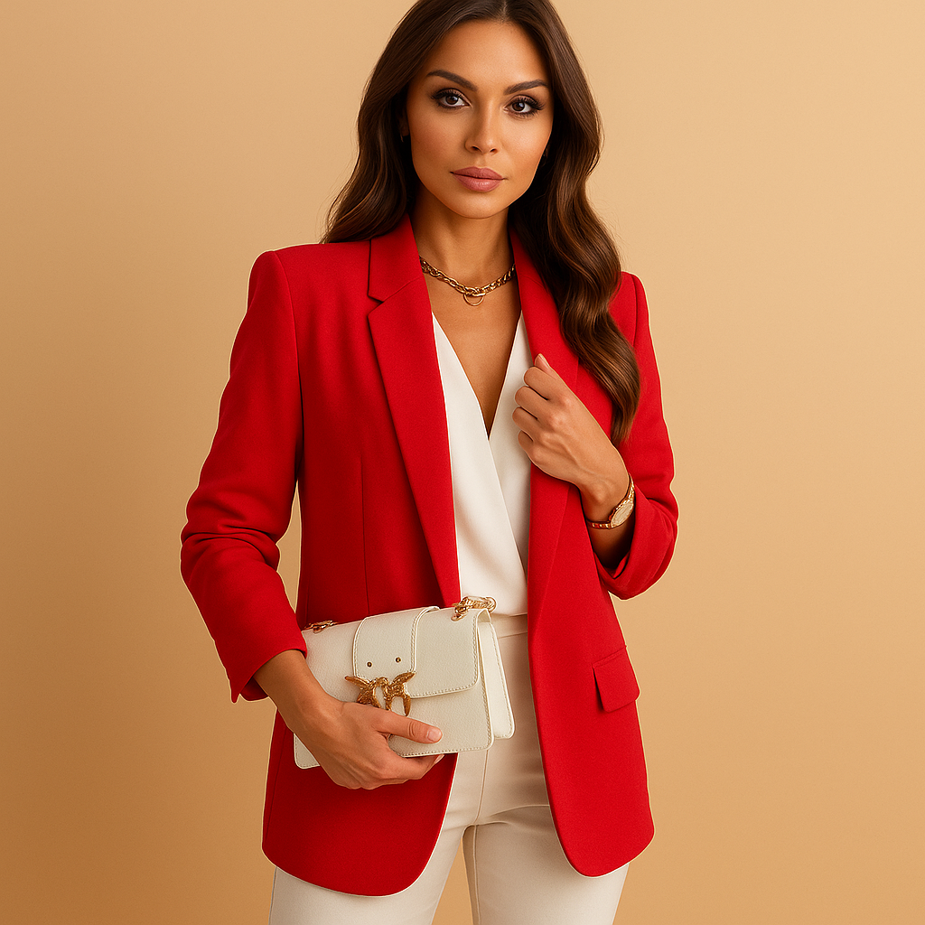 Rive | Elegant Long Blazer for Women